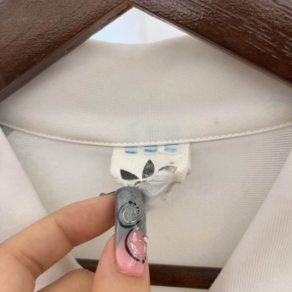아디다스 올드스쿨 희귀 90's 베켄바우어 져지 집업 90 C12599 상품이미지5