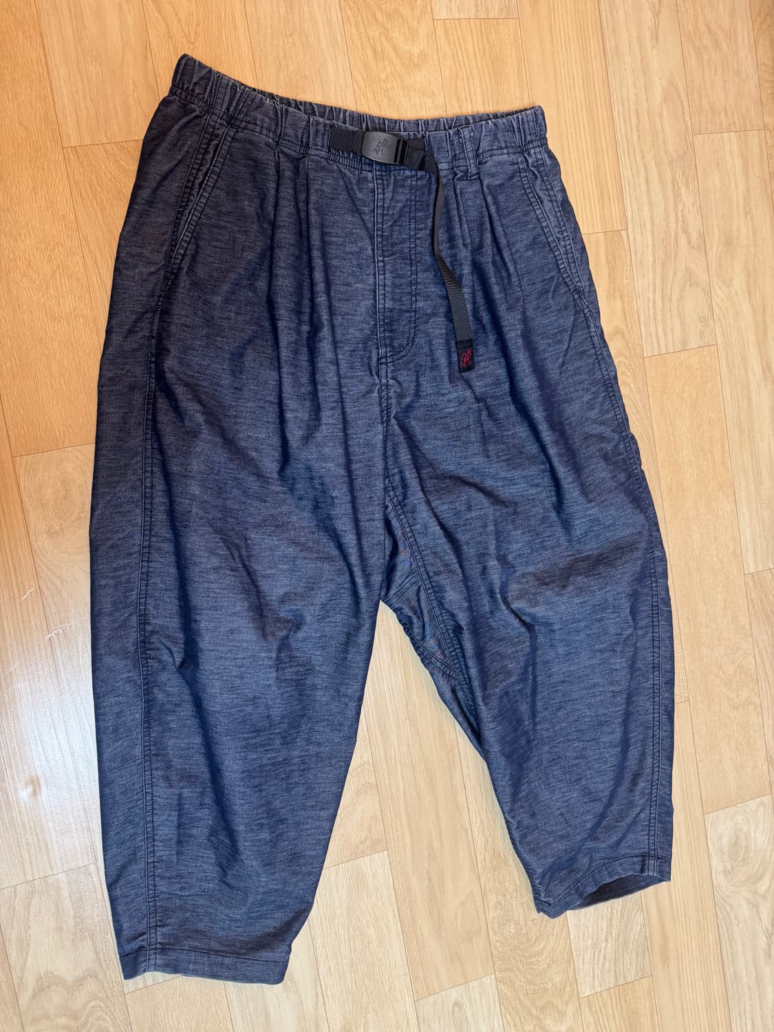 그라미치 데님 벌룬 벨트 팬츠 30 상품이미지1