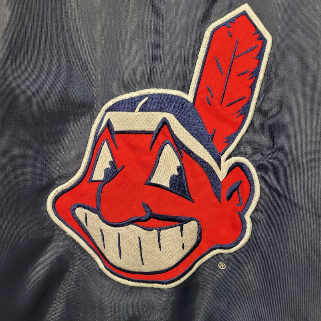 Mirage 미라지 90's MLB 클리블랜드 인디언스 점퍼 상품이미지4