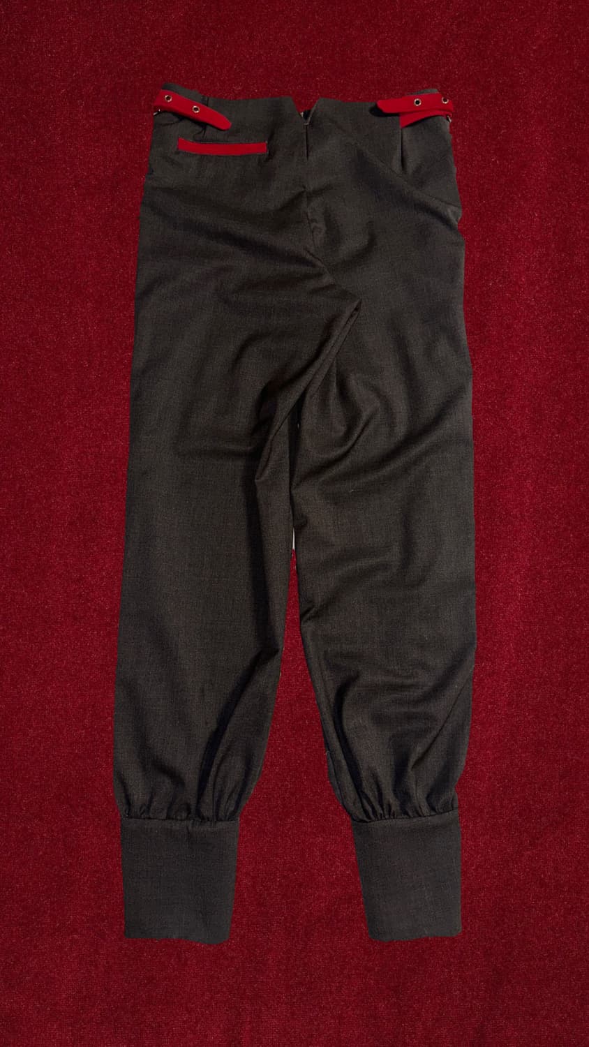 Handmade Cuffs Hem Elite Napoleon pants 상품이미지4