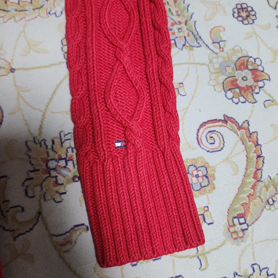 타미힐피거 코튼&아크릴 여성 케이블 가디건
S 상품이미지4