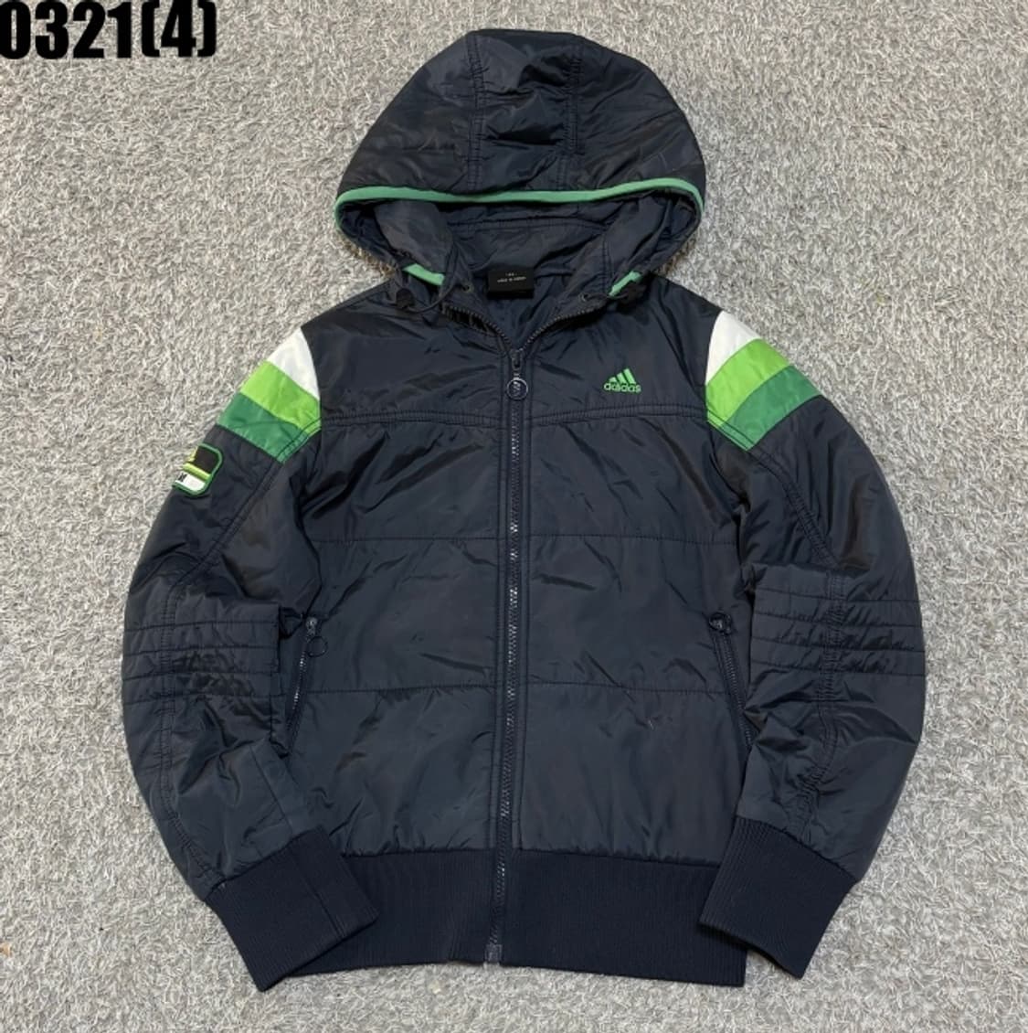 85 아디다스 후드 패딩 점퍼 0321(4) 상품이미지1