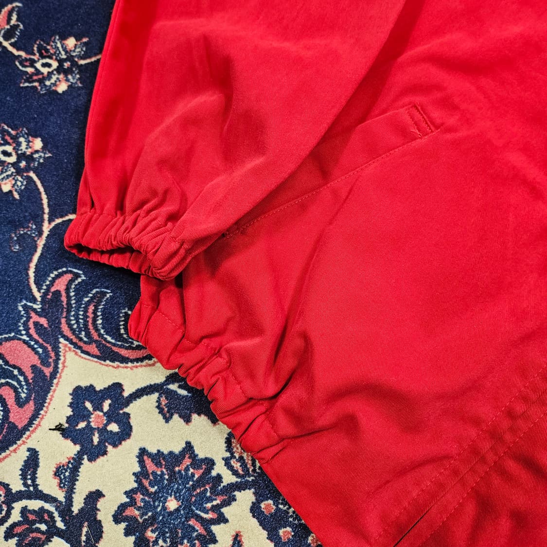 폴로랄프로렌 90's 스윙탑 시그니쳐 포니 블루종자켓 상품이미지6