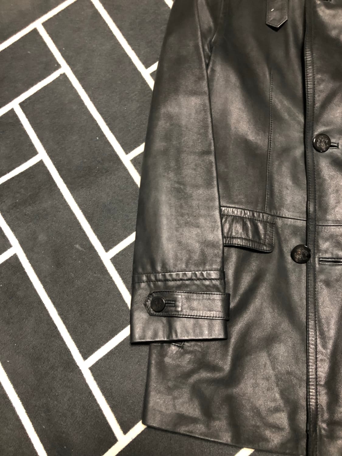 (초특가)우영미 솔리드옴므 리얼가죽시어링무스탕/몽클레어 타임 시스템톰포드 상품이미지7