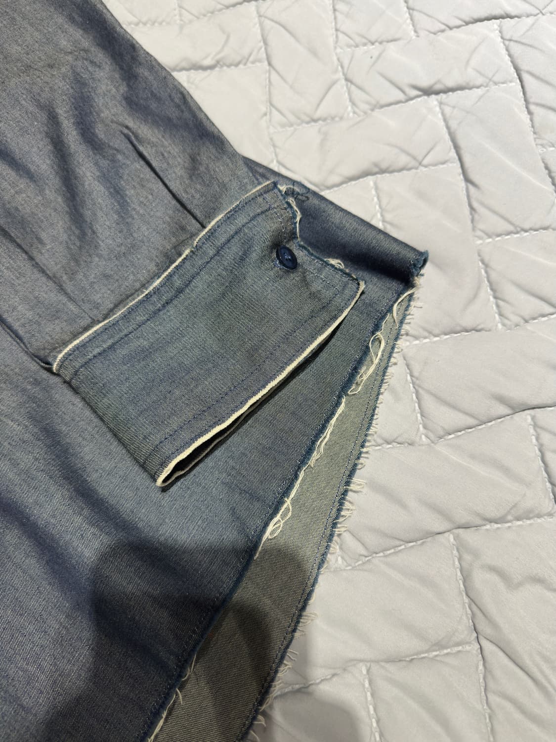 Gabriela Coll Garments 데님 셔츠 상품이미지4