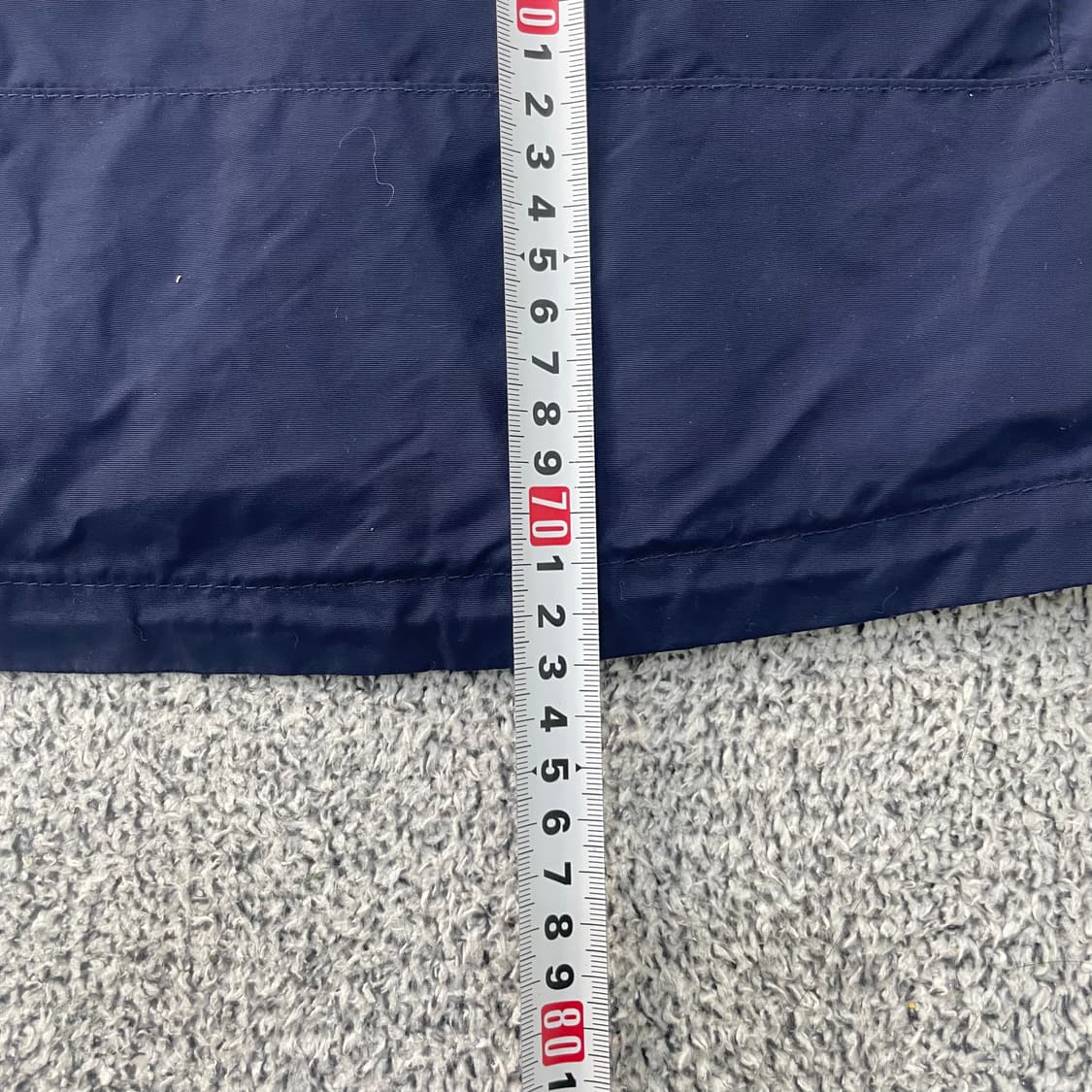 L 디키즈 네이비 바람막이 자켓 0304S1 상품이미지5