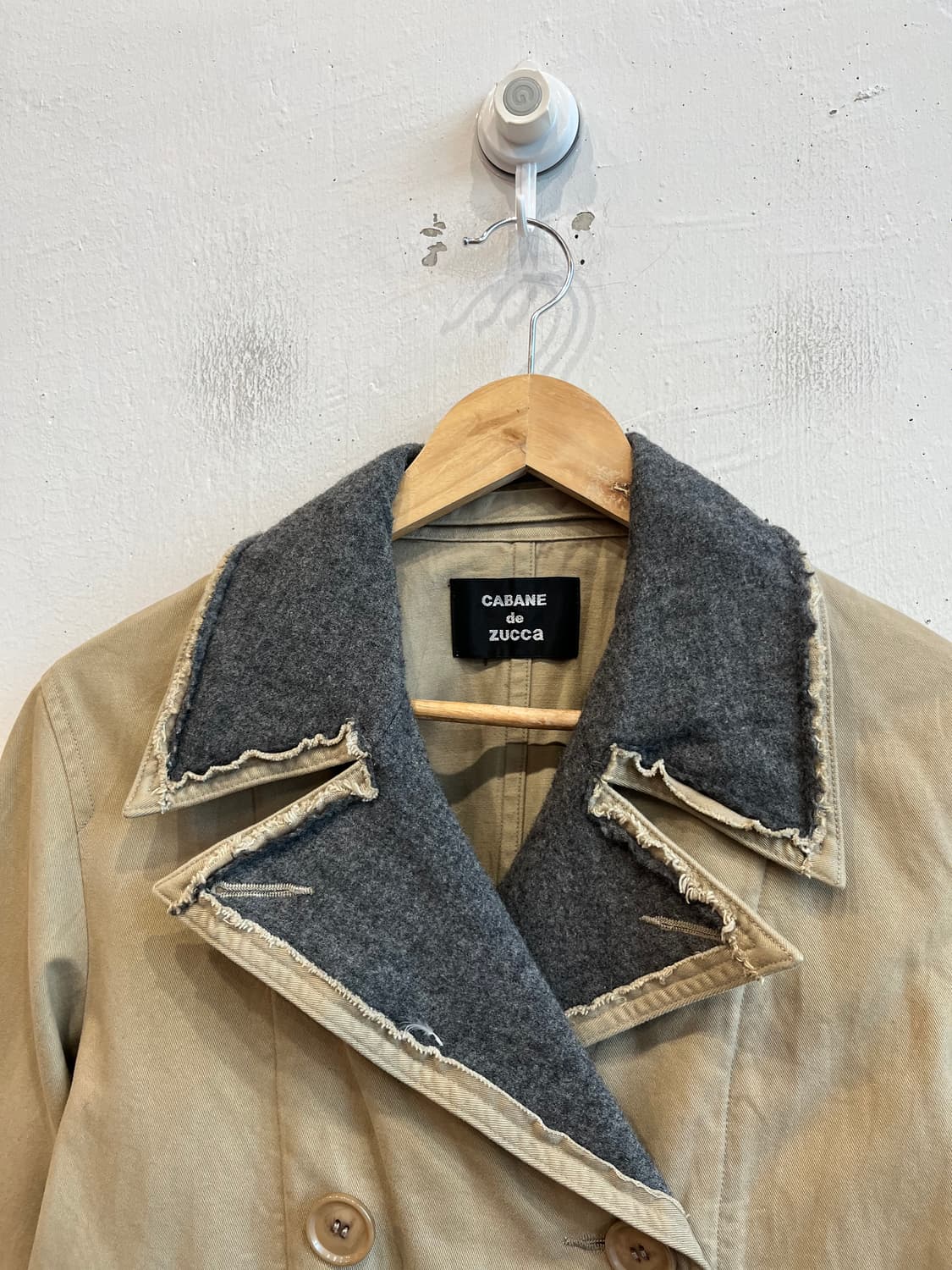 ZUCCA 주카 울트리밍 더블 자켓 Made in JAPAN 상품이미지2