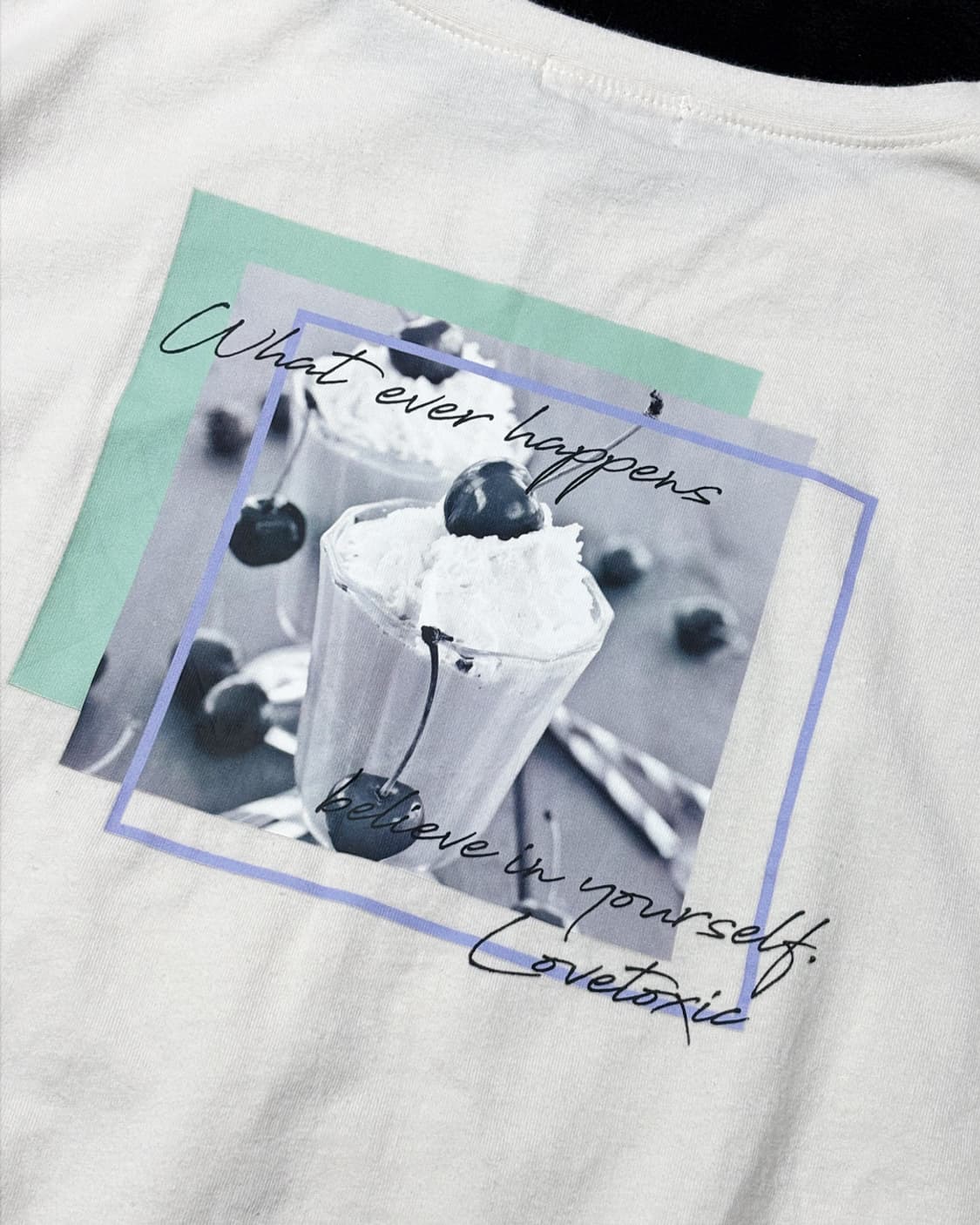 일본빈티지 LOVE TOXIC 빈티지 반팔티 상품이미지4