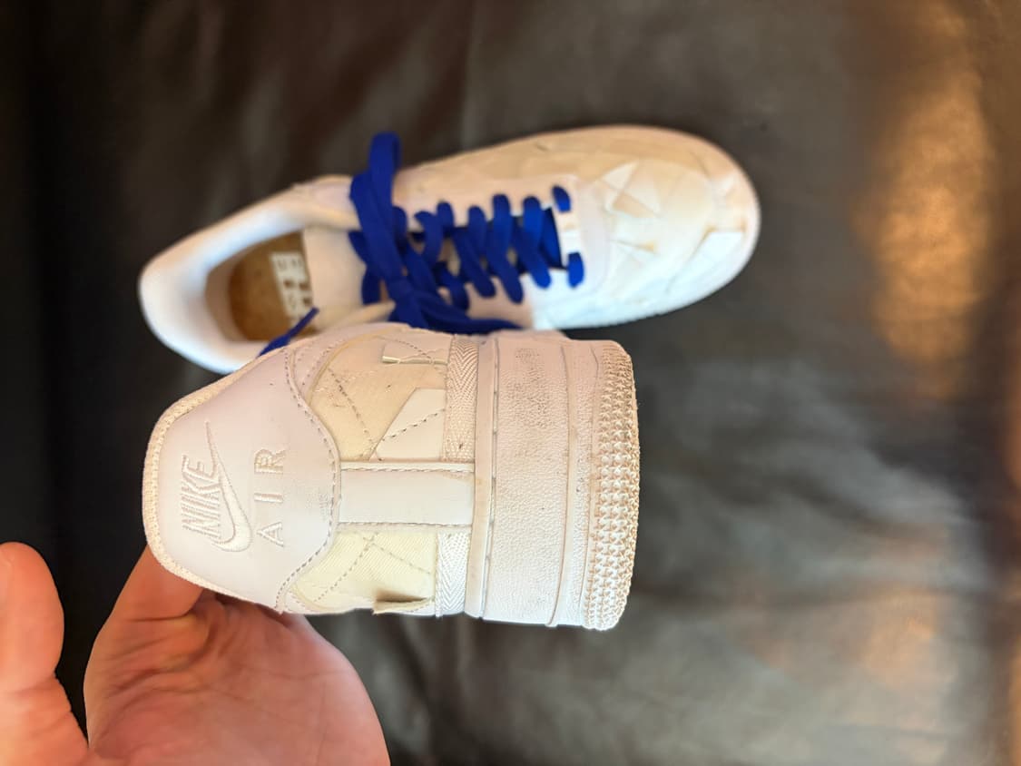 나이키 x 빌리 아일리시 에어포스 1 로우 SP 트리플 화이트 상품이미지5