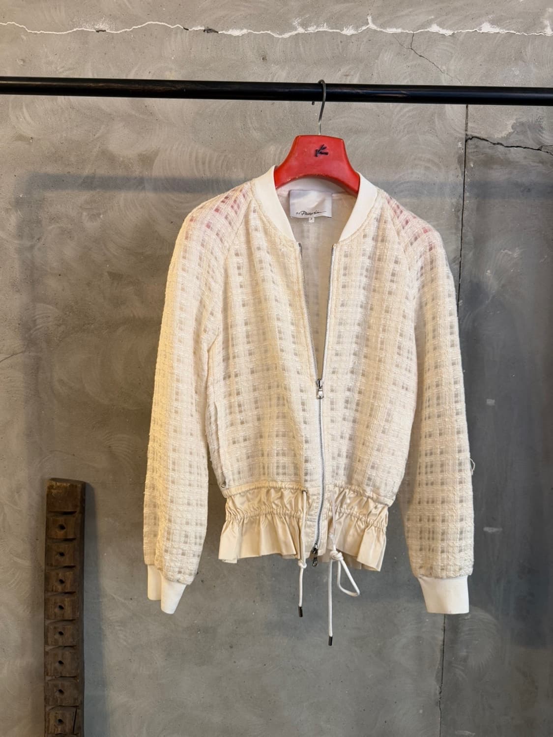 3.1 필립림 트위드 자켓 55~66 상품이미지3