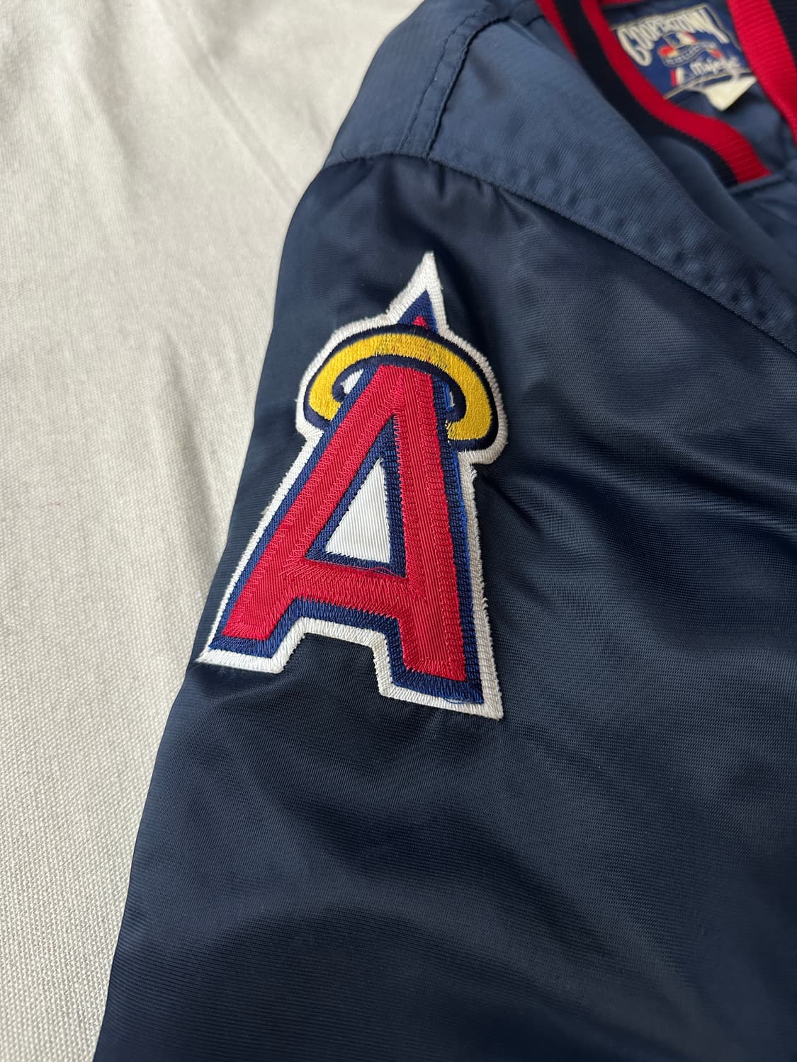 마제스틱 LA 에인절스 쿠퍼스타운 스타디움 자켓 105 상품이미지3