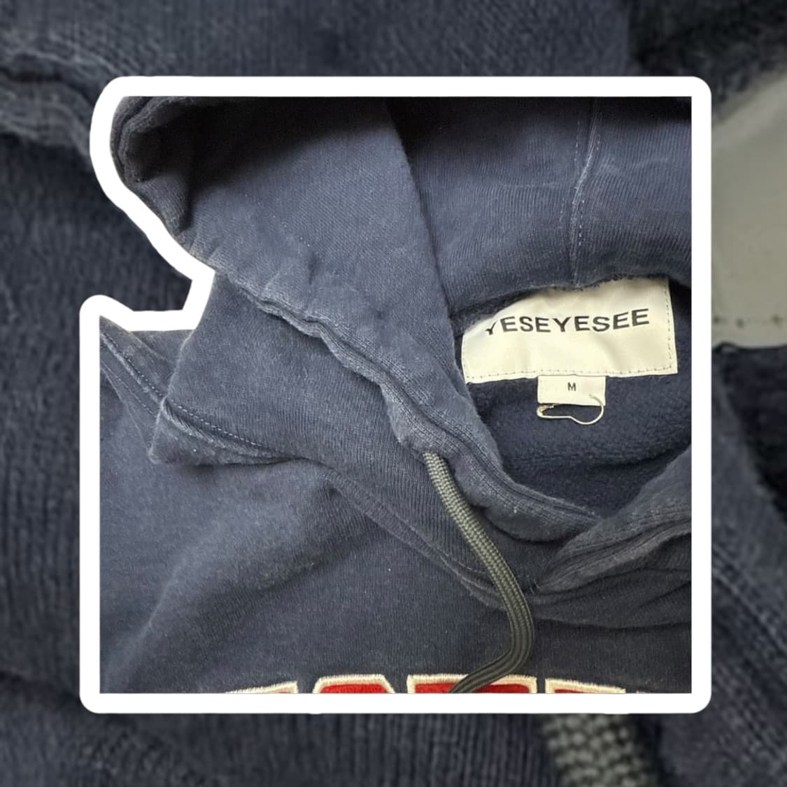 예쓰아이씨 후드티 상품이미지2