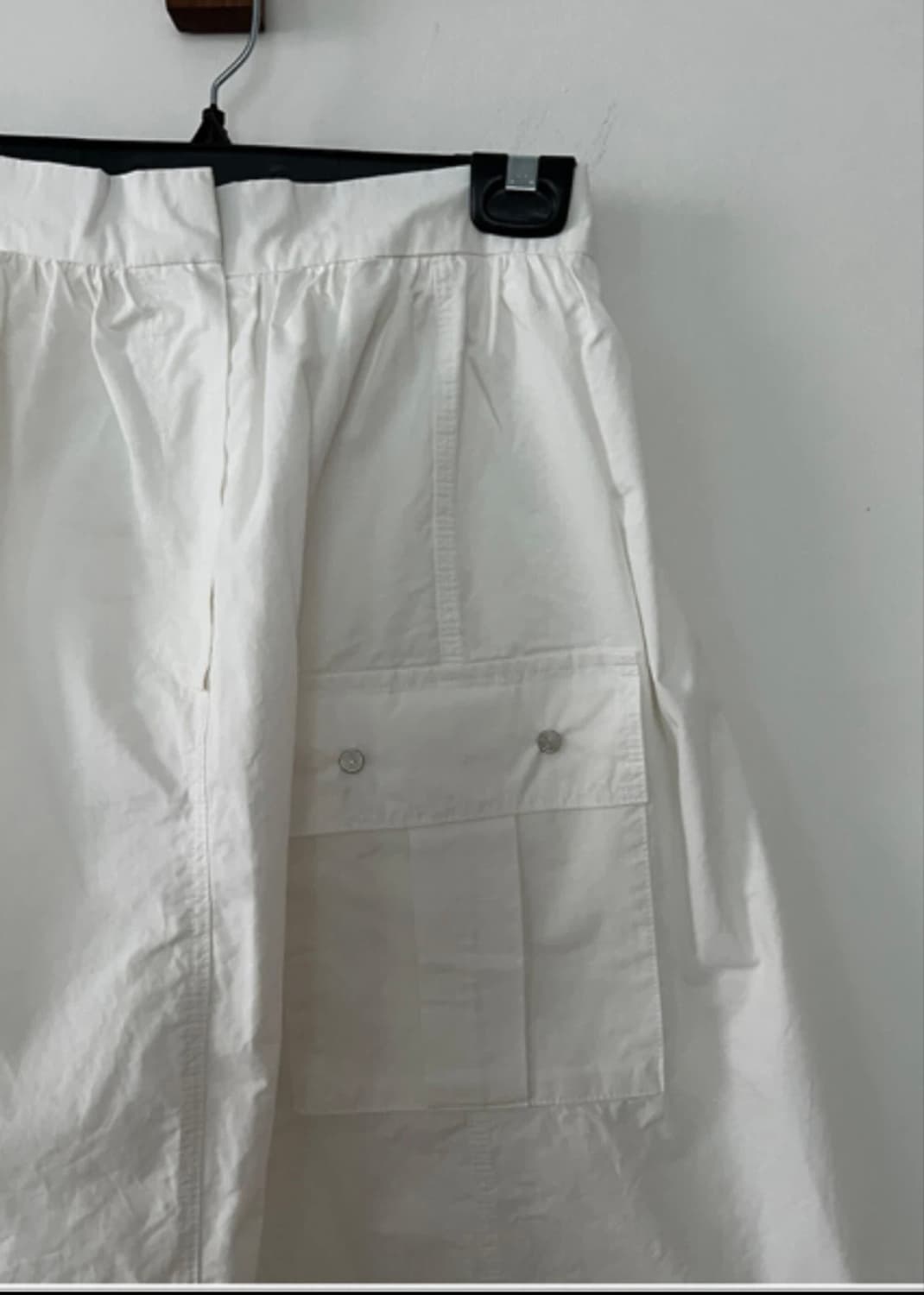 언유즈얼마켓 코튼 포켓 스커트 상품이미지2