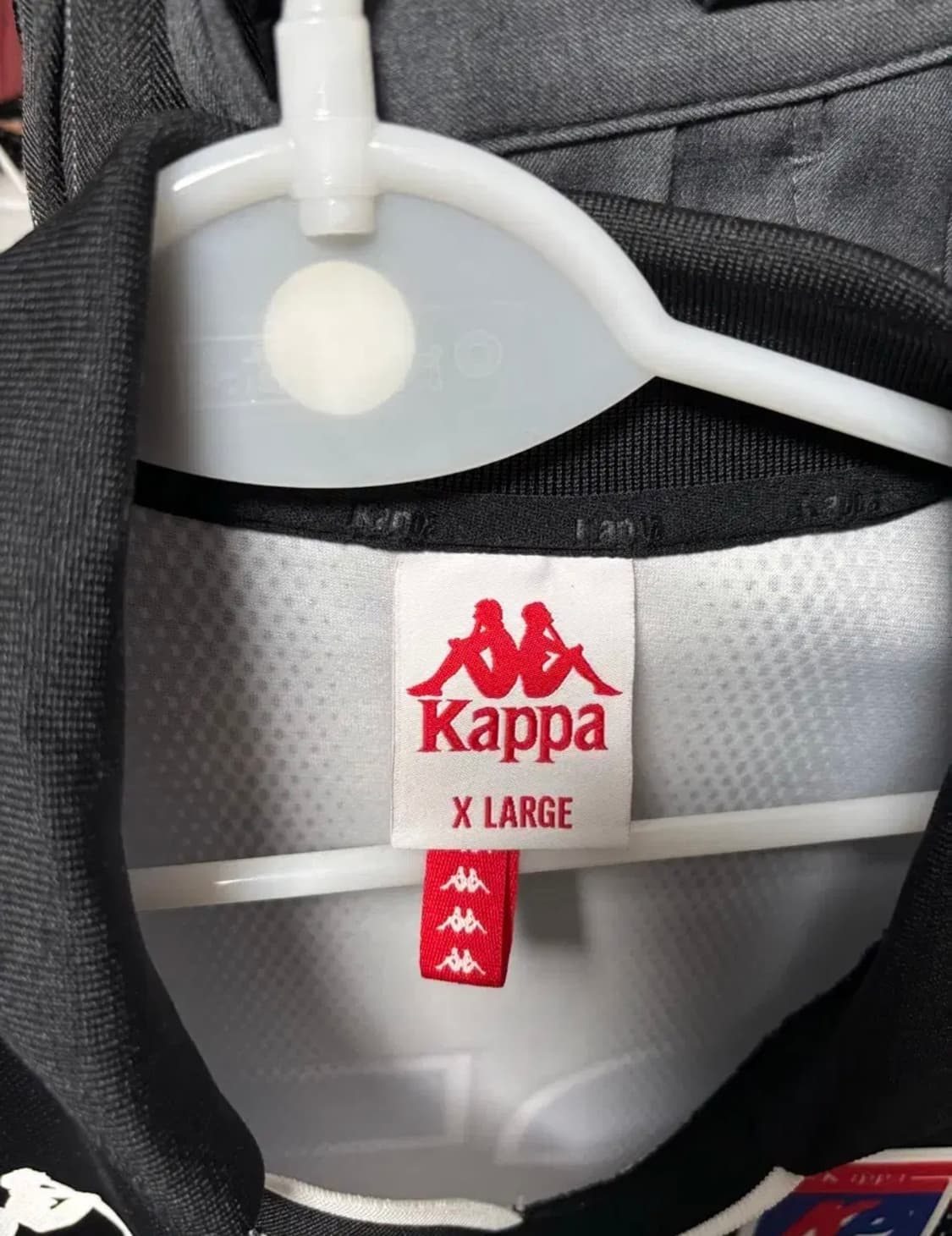 XL) 카파 kappa 스트라이프 축구 유니폼 상품이미지4