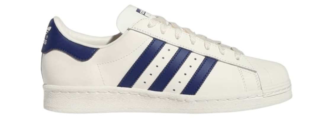 아디다스 슈퍼스타 82 화이트 다크 블루 270 상품이미지1