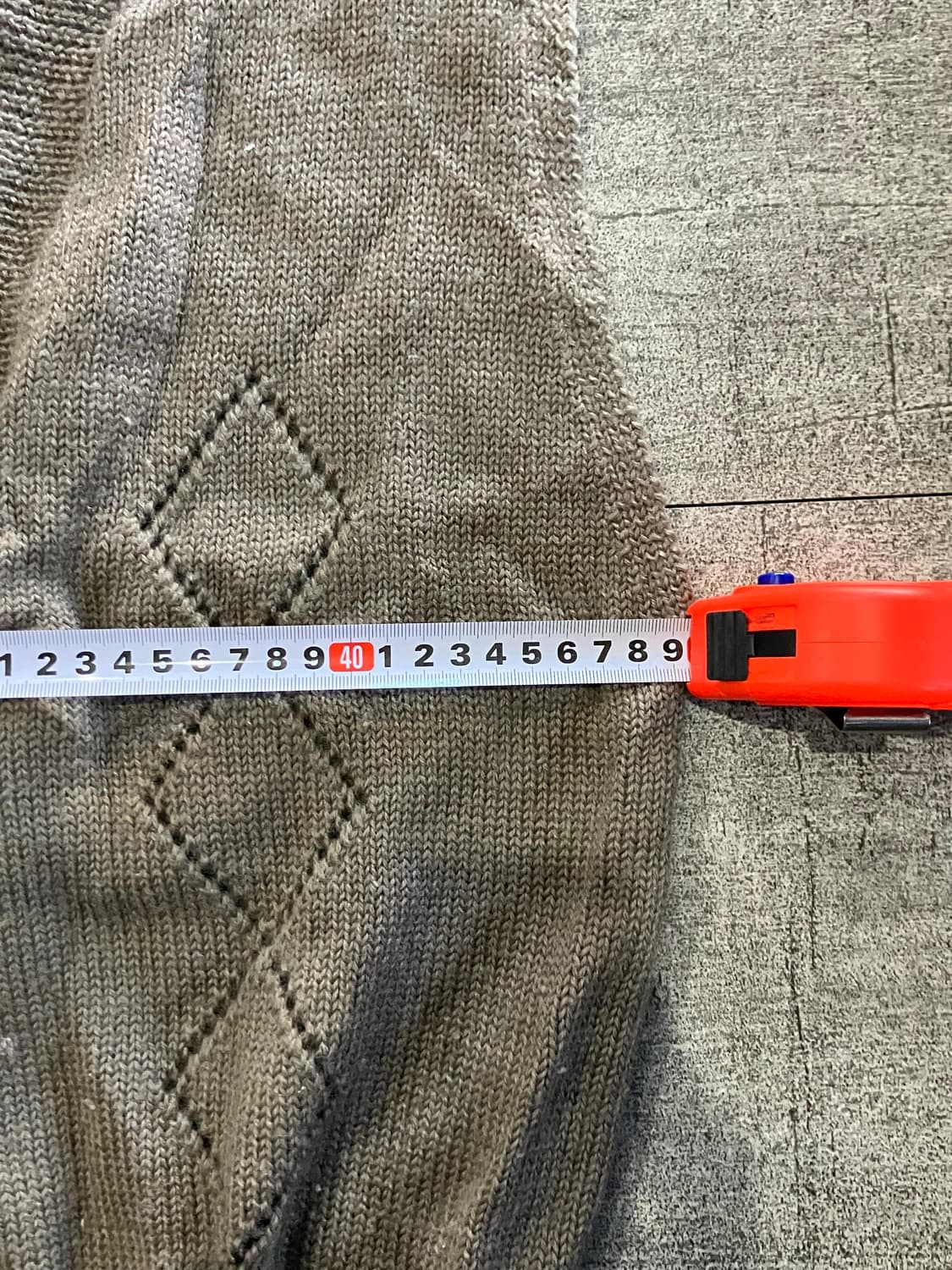 일본빈티지 올드스쿨아메카지 혁오풍 니트베스트조끼 상품이미지2