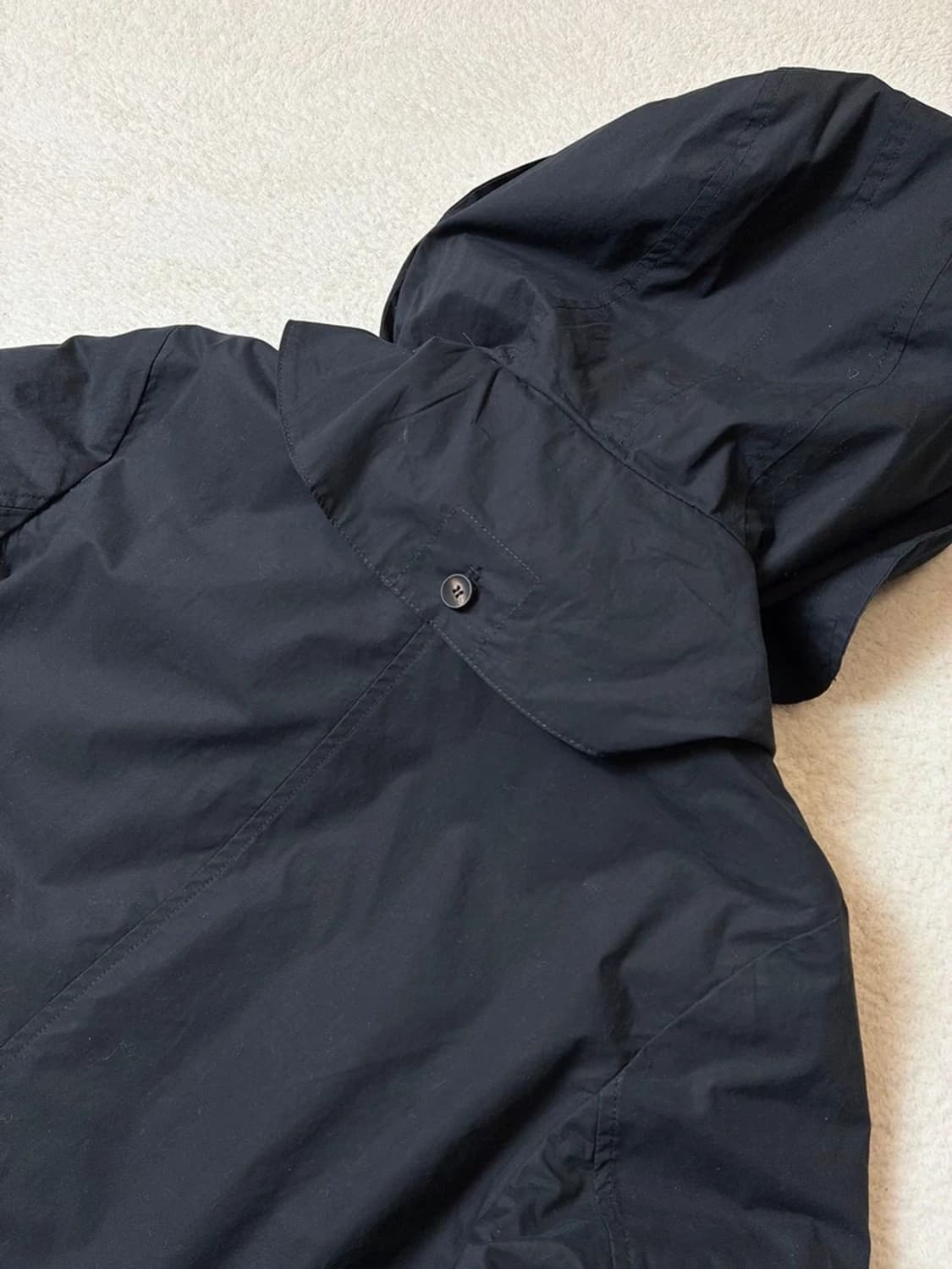 헬무트랭 16FW 사선 절개 후디 야상 PN6665    상품이미지7