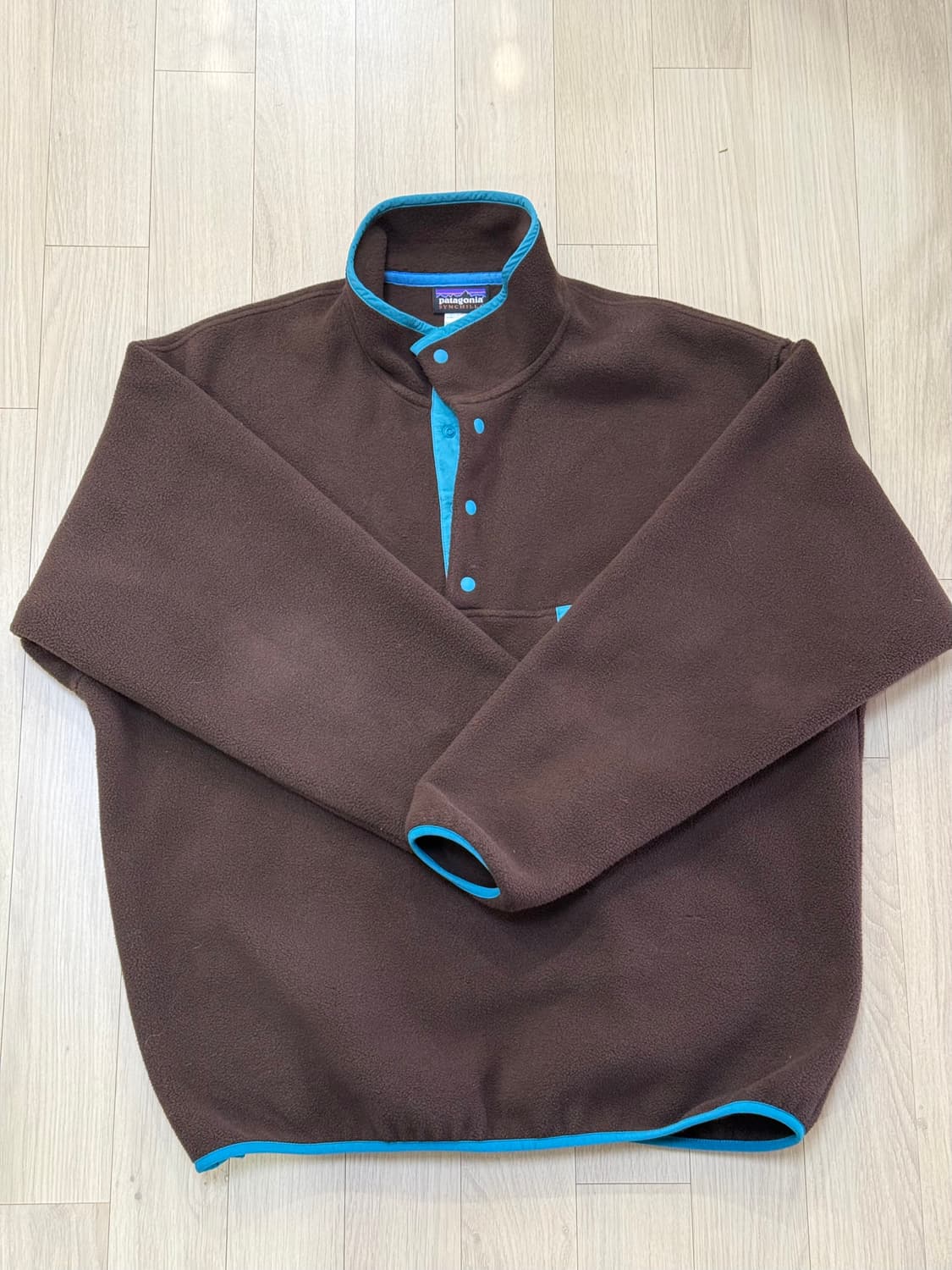 파타고니아 신칠라 옵시디엄 플럼 L 105사이즈 상품이미지1