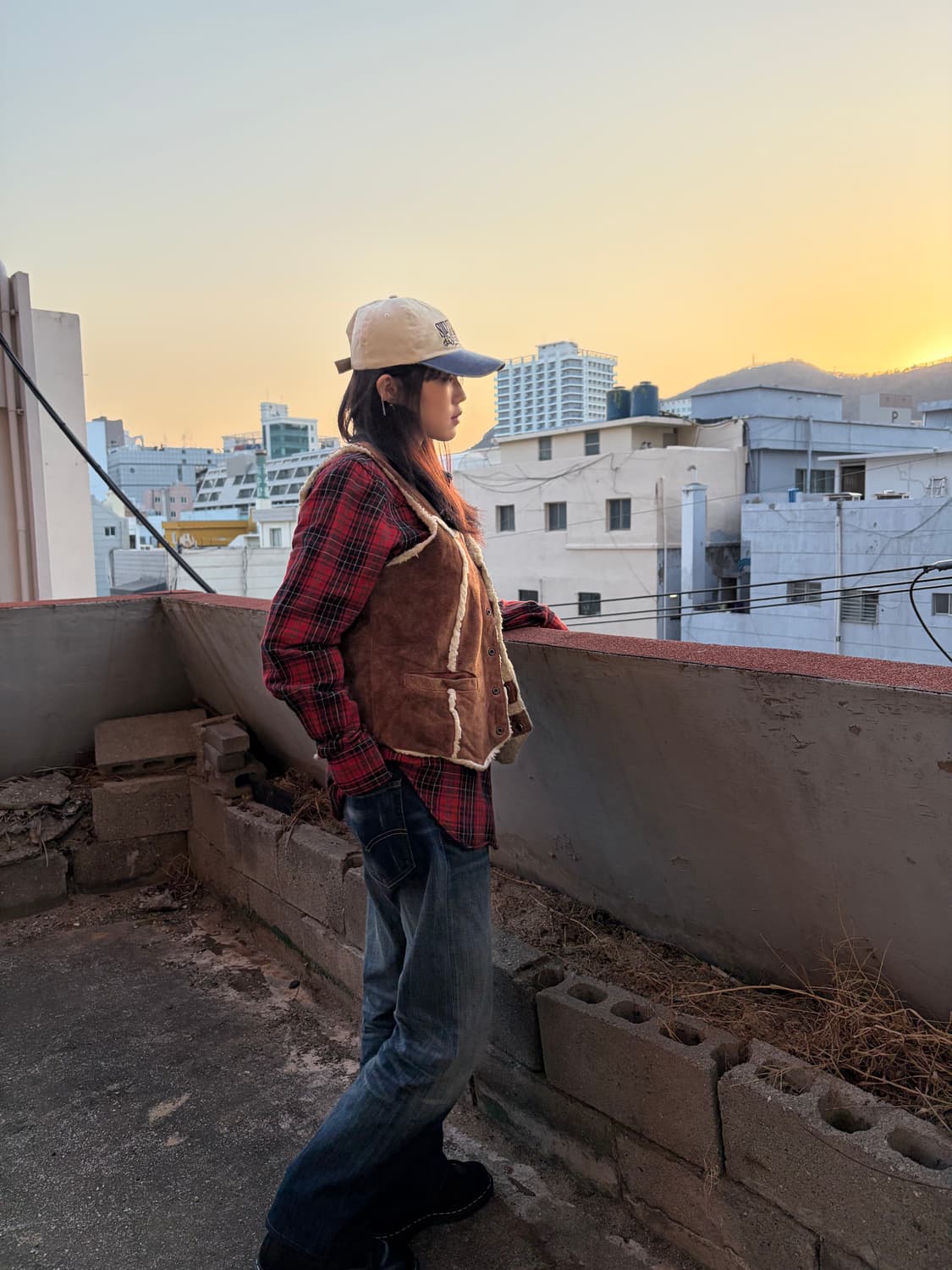 스튜디오33 스웨이드 베스트 상품이미지2