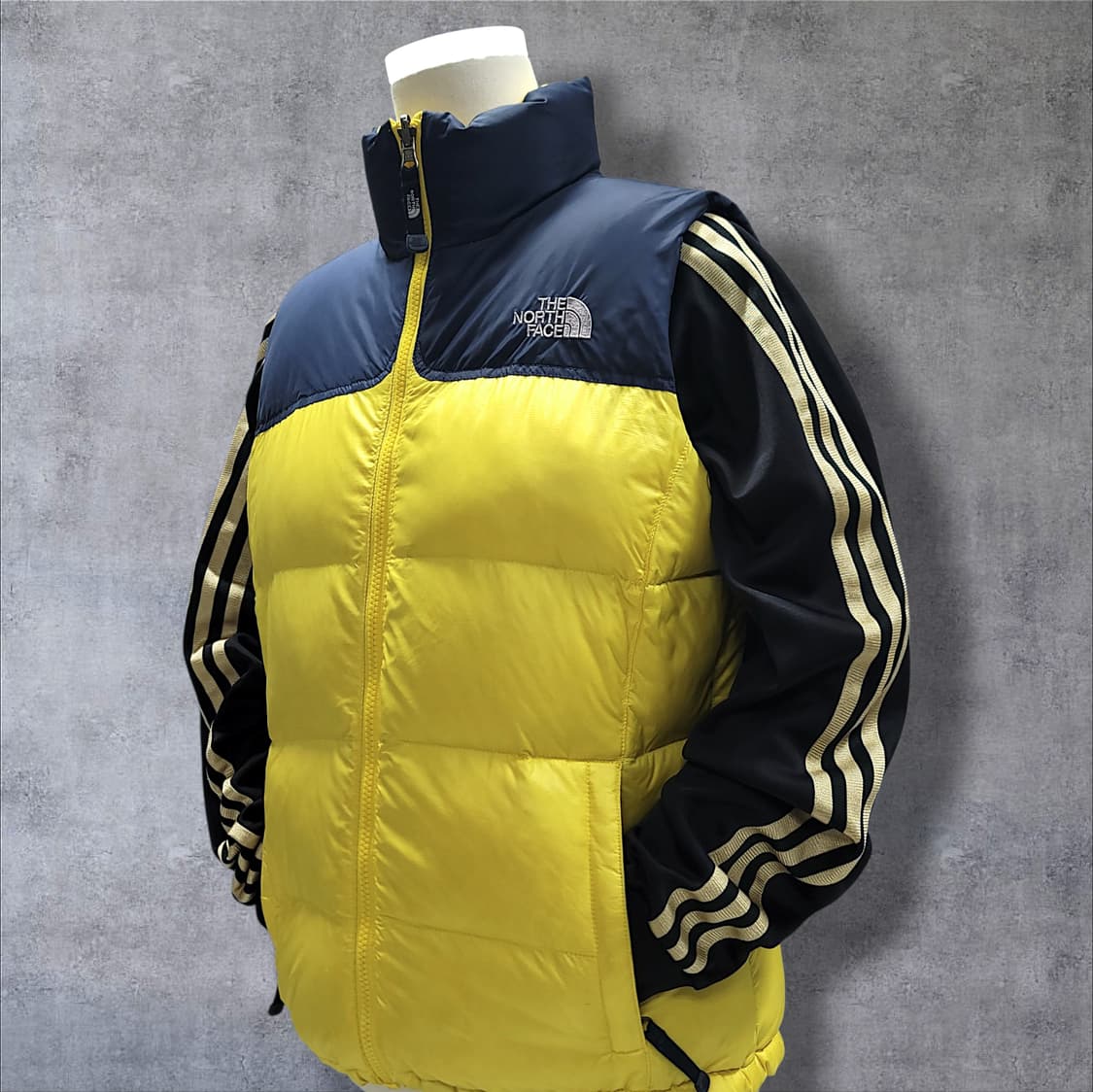 [90] 노스페이스 옐로우 눕시 700 다운 베스트 패딩조끼 상품이미지3