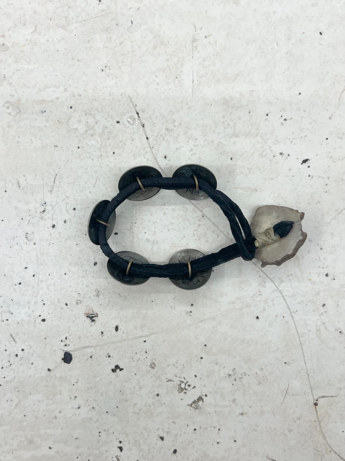 Yuketen Leather Bracelet with Concho 상품이미지3