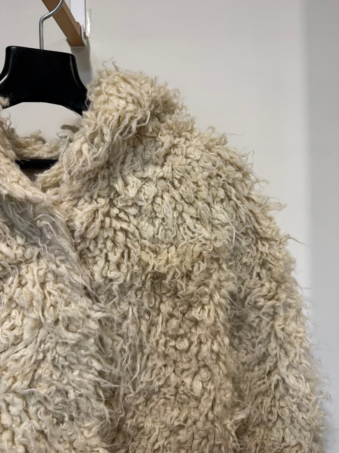 레이 빔즈 퍼 자켓 상품이미지4