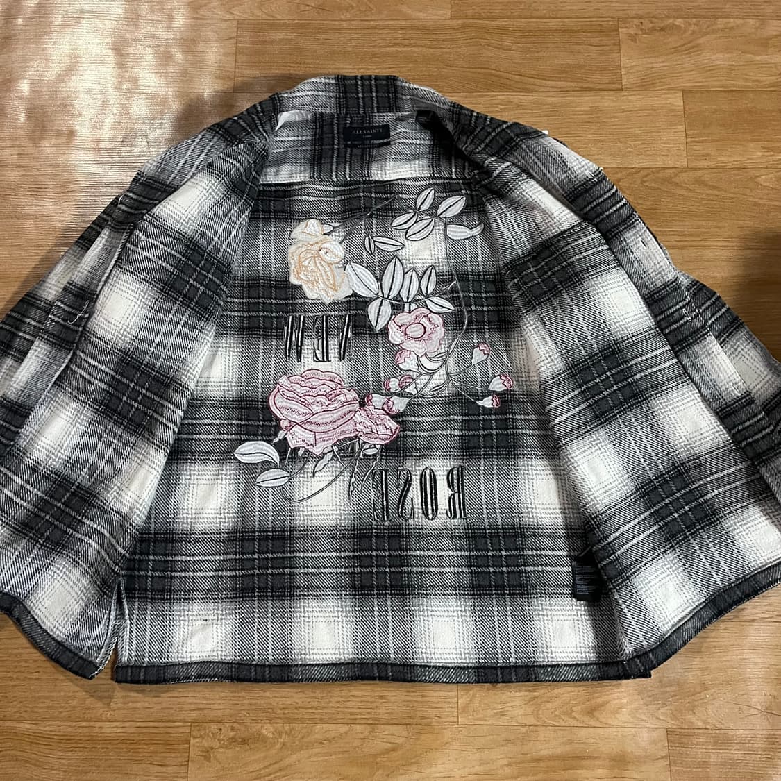 [105] 올세인츠 뉴로즈 플란넬 셔츠 상품이미지10