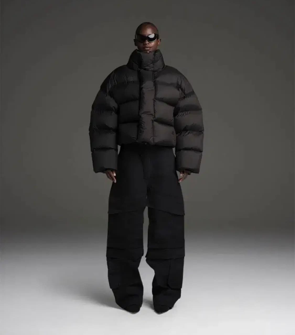 엔타이어 스튜디오 MML 논후드 푸퍼 패딩 상품이미지1