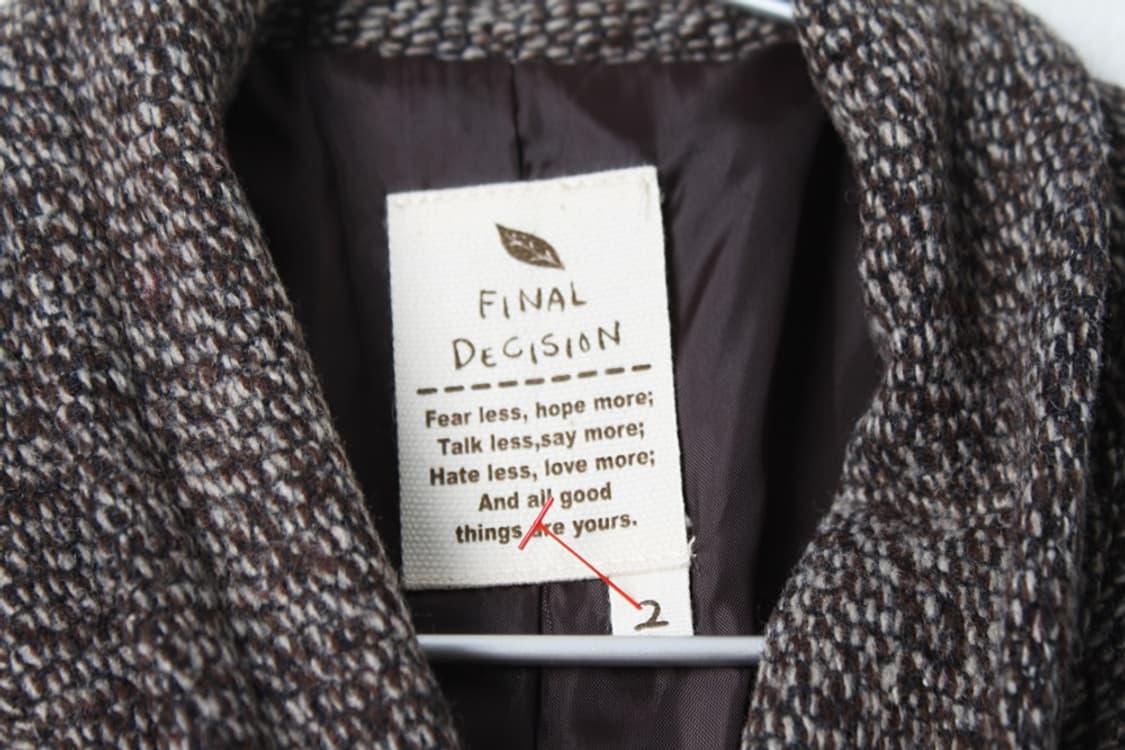 파이널디시전 우먼 자켓 상품이미지6