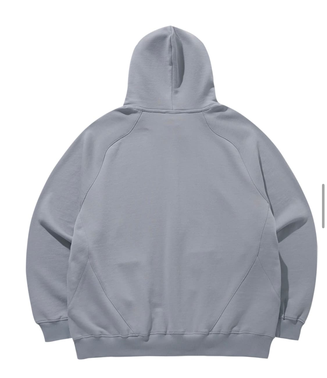 산산기어 레글런 후디 그레이 상품이미지2