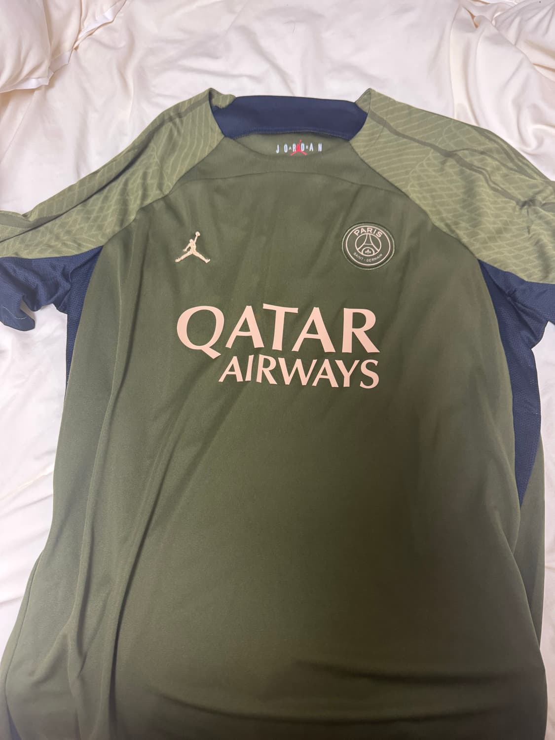 XL 나이키 psg 파리 생제르망 반팔 트레이닝킷 상품이미지1