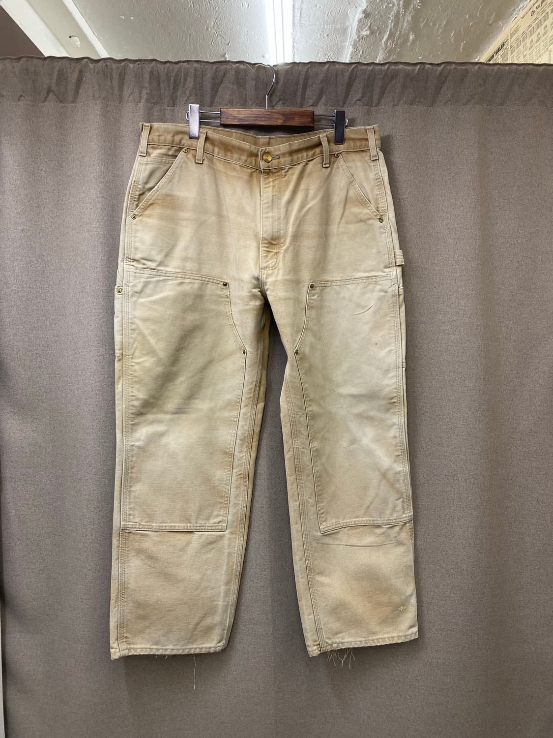 칼하트 더블니 팬츠 상품이미지1