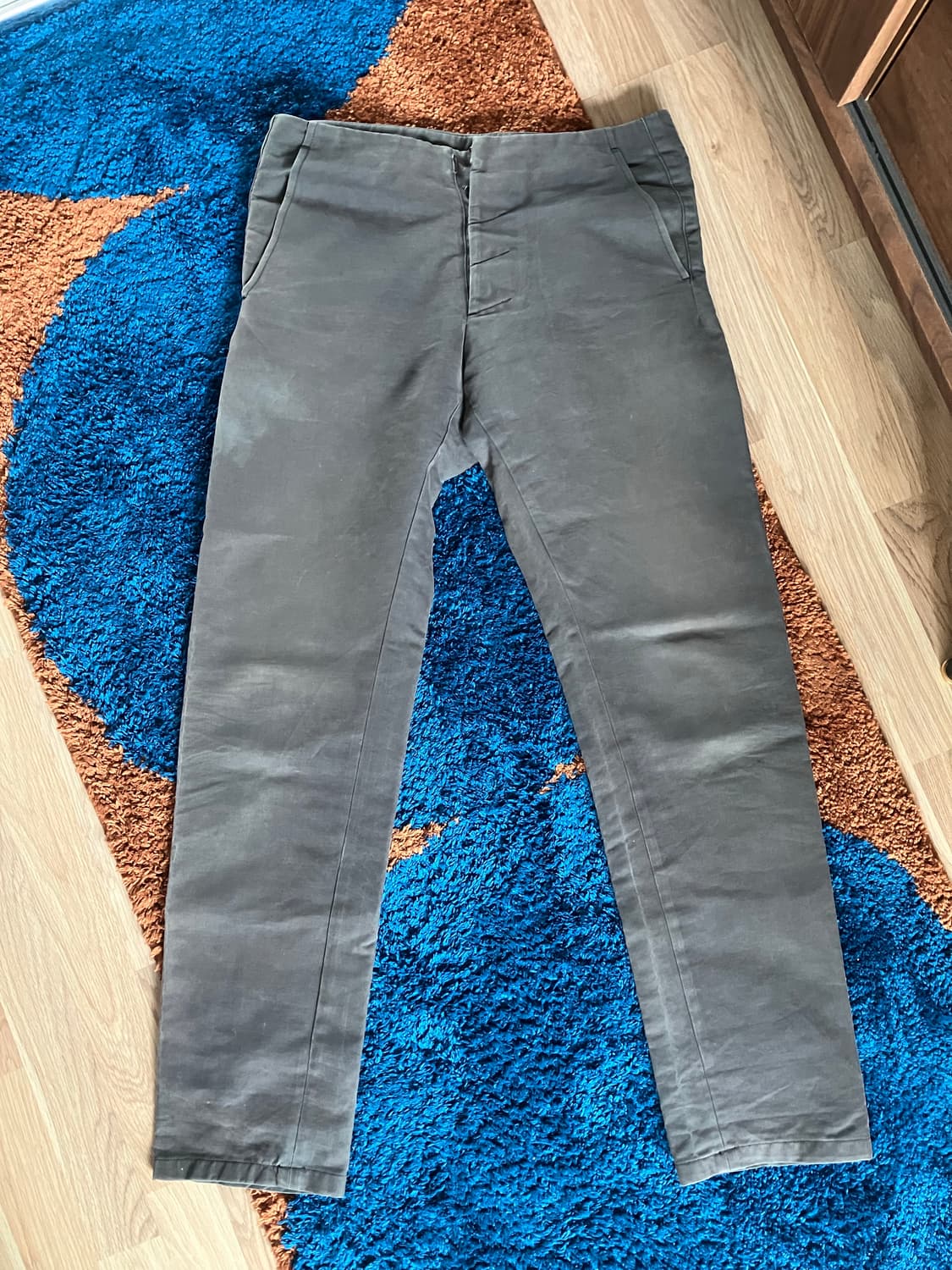 마틴 마르지엘라 몰스킨 맥퀸팬츠 상품이미지1