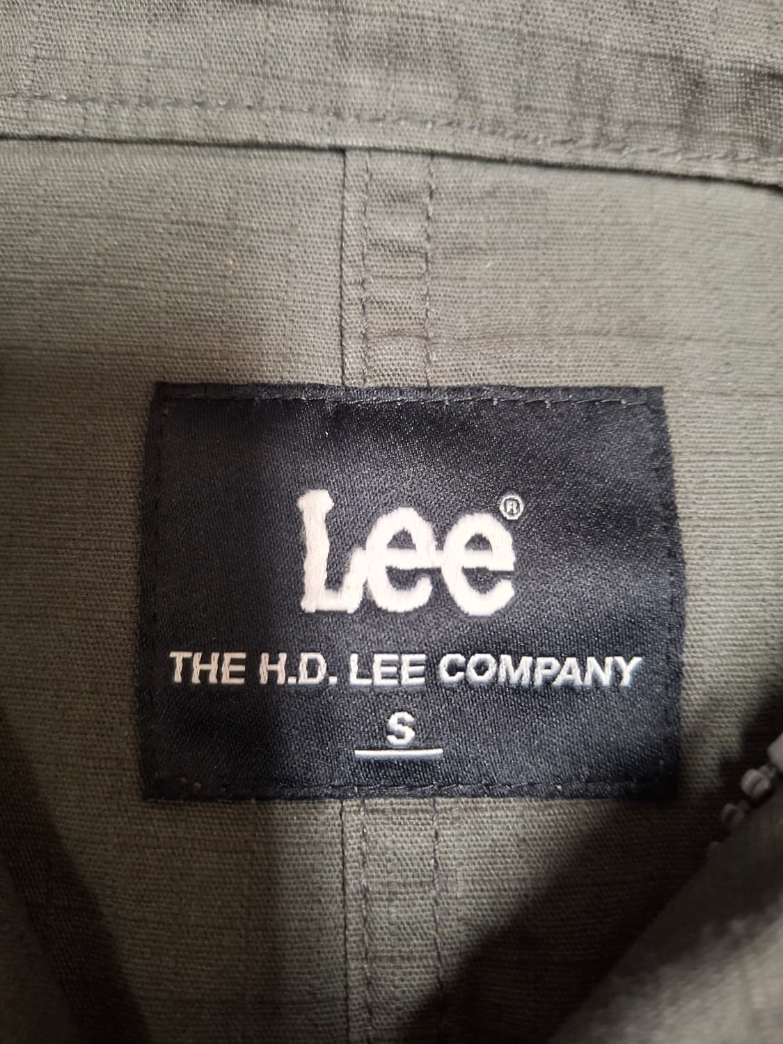 LEE 숏피쉬테일 후드자켓 상품이미지5
