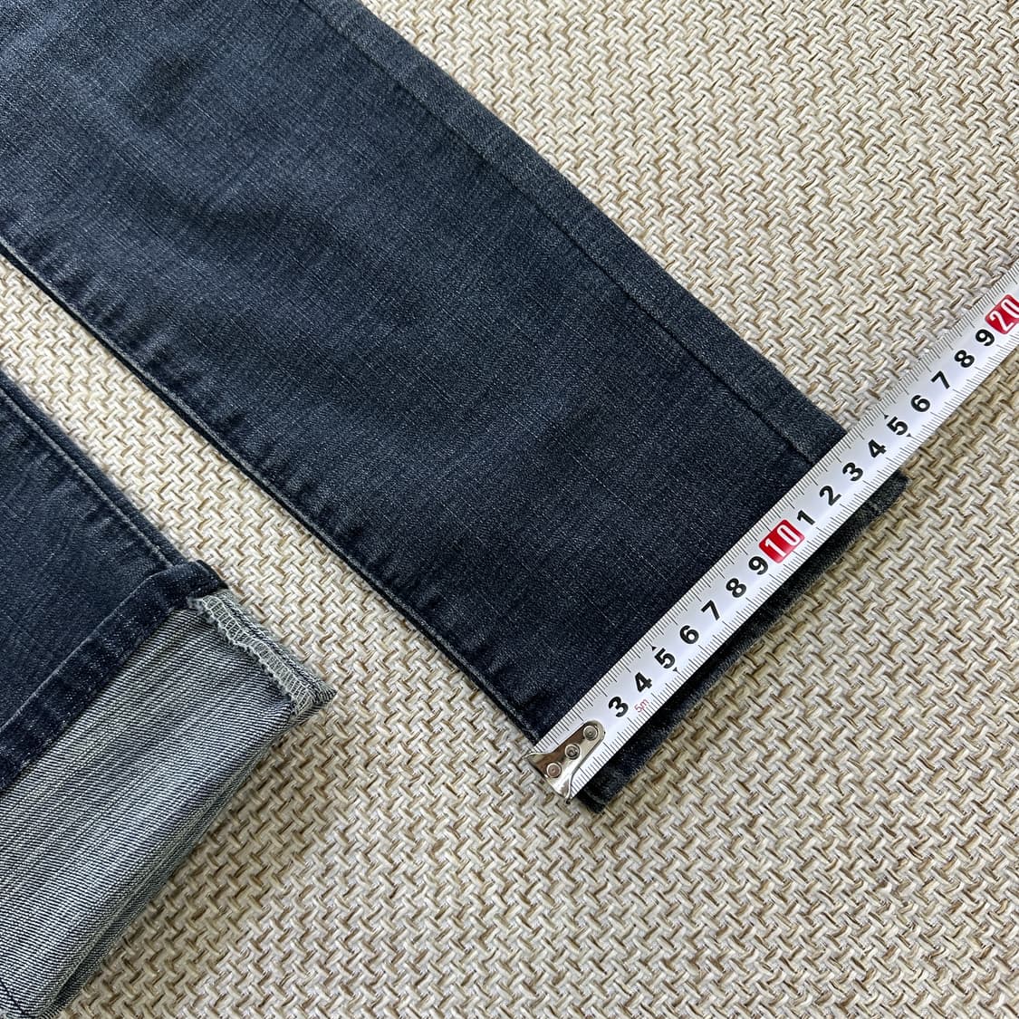 61 게스 여성용 데님 스키니진0331D 상품이미지8