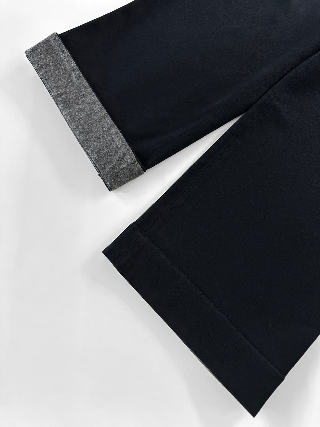 리미 푸 턴 업 헴 울 블랜드 팬츠 상품이미지10