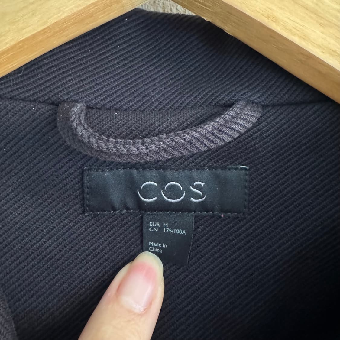 코스 포켓 트윌 셔츠 자켓 상품이미지7