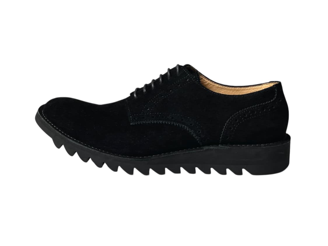 shark sole brogue derby shoes 상품이미지2