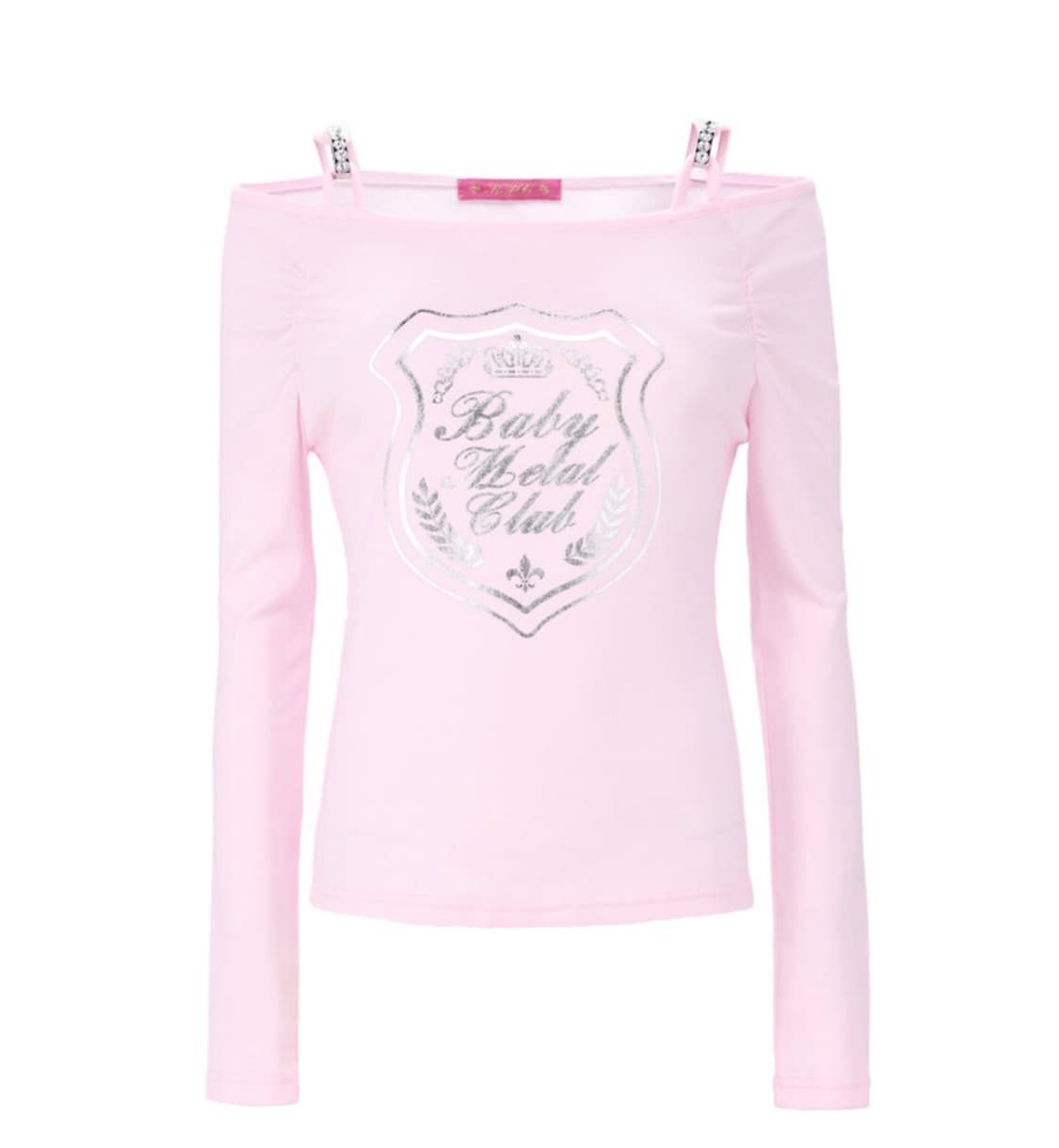 베이비메탈클럽 베메클 다이아몬드 로고 탑 새상품 상품이미지1