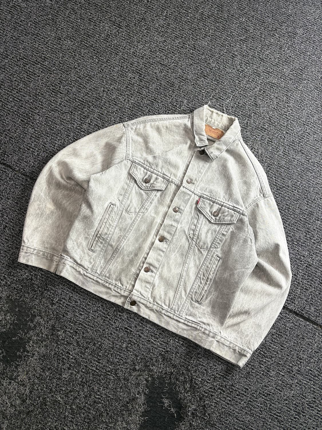 리바이스 아메카지 데님 트러커 워크 자켓 3403 상품이미지1