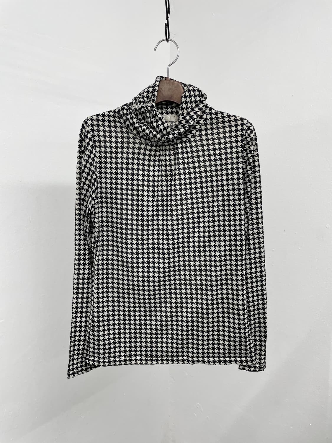 하운드체크 셔링 폴라 탑 상품이미지3