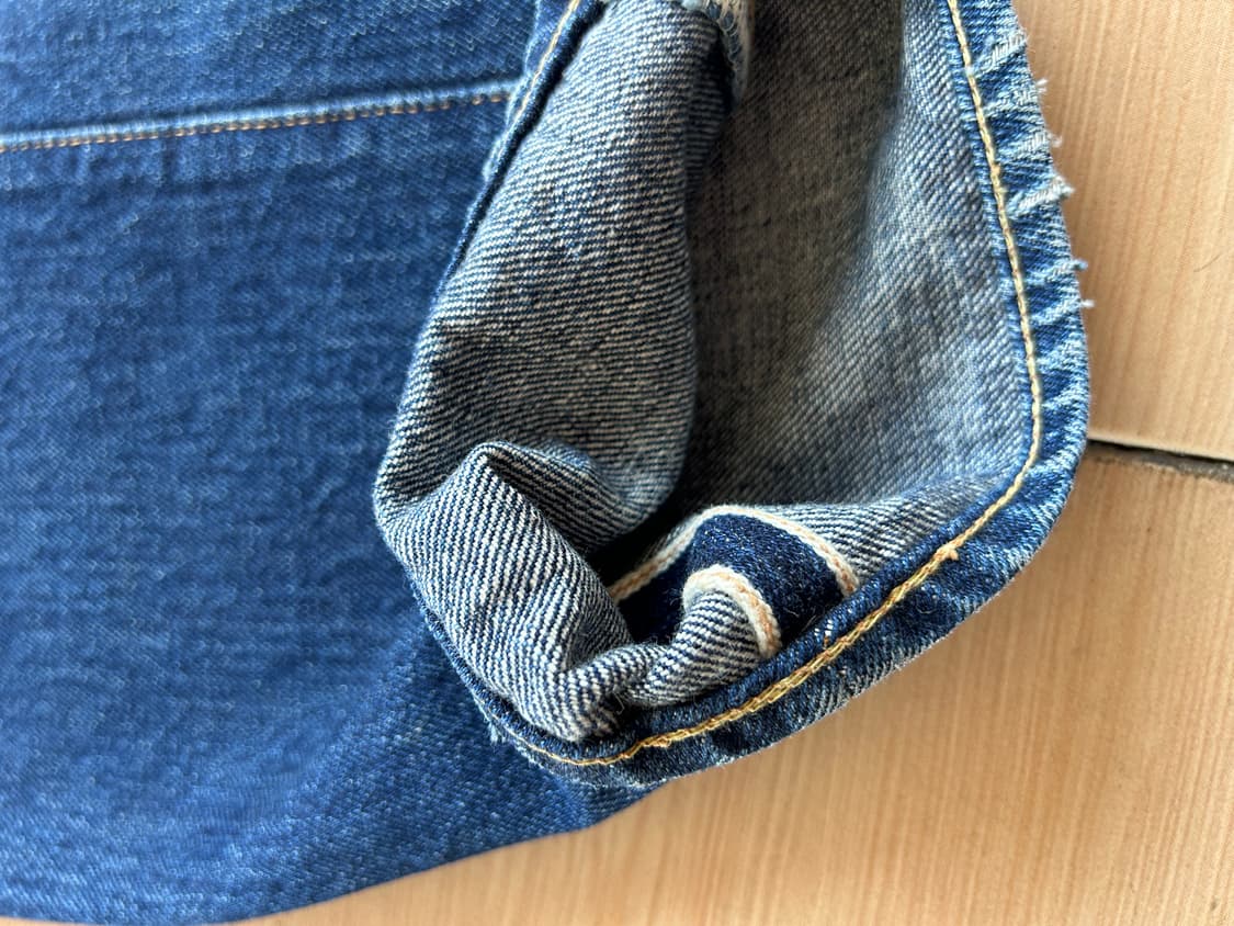 Denime 드님 셀비지 데님팬츠 30in 상품이미지4