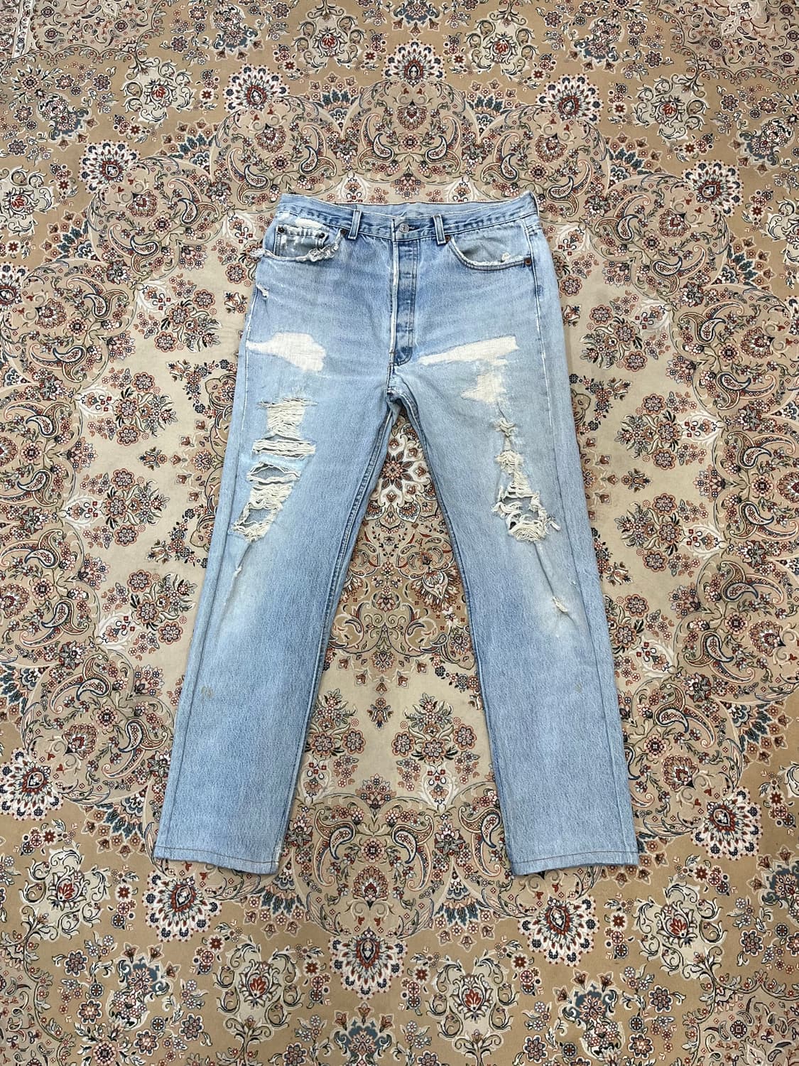 리바이스 90S 501XX USA 데님팬츠 바지 상품이미지1