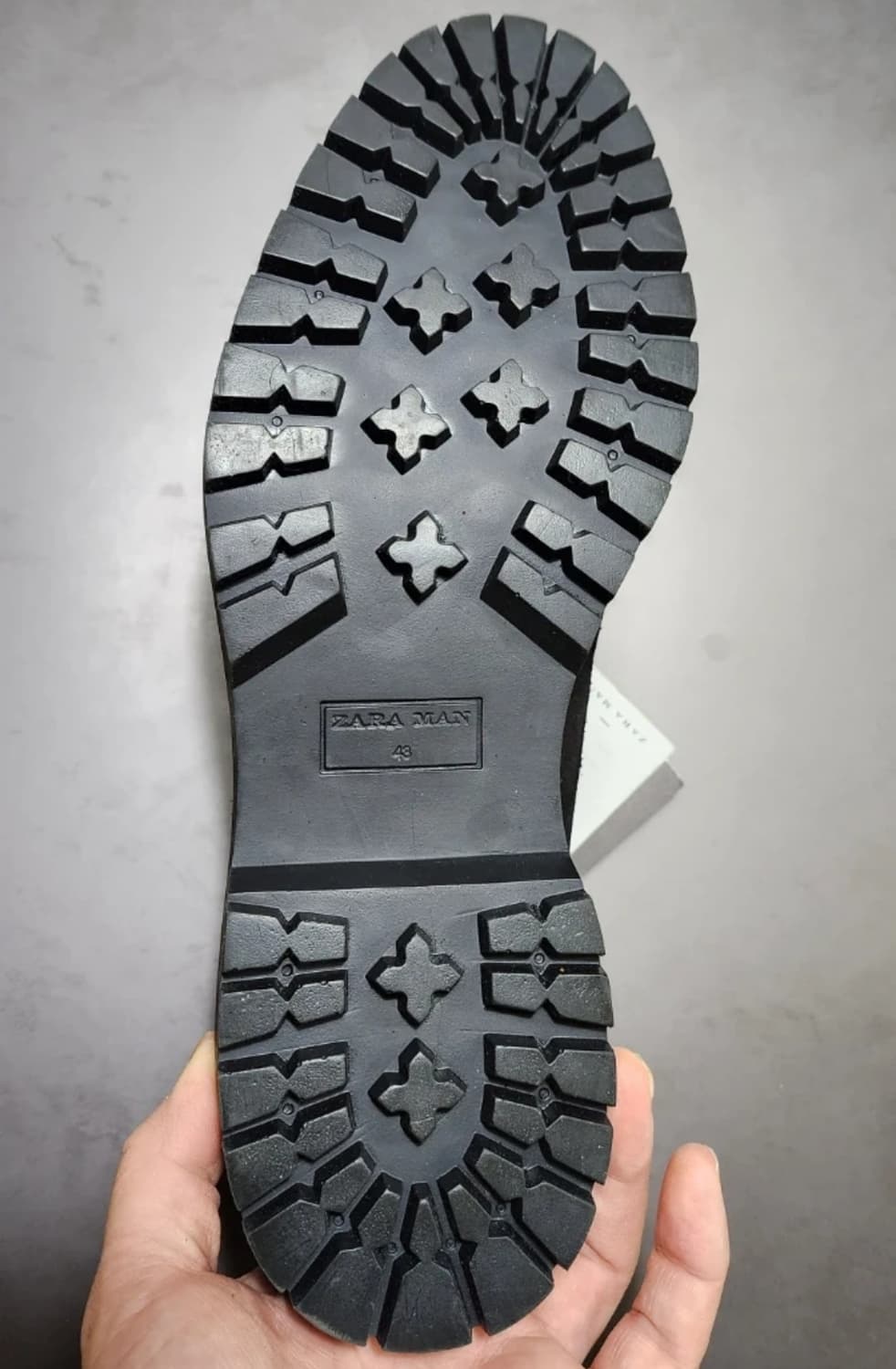 (새상품)자라 남성 스웨이드 슈즈 EU 43 (국내 275)

 상품이미지5