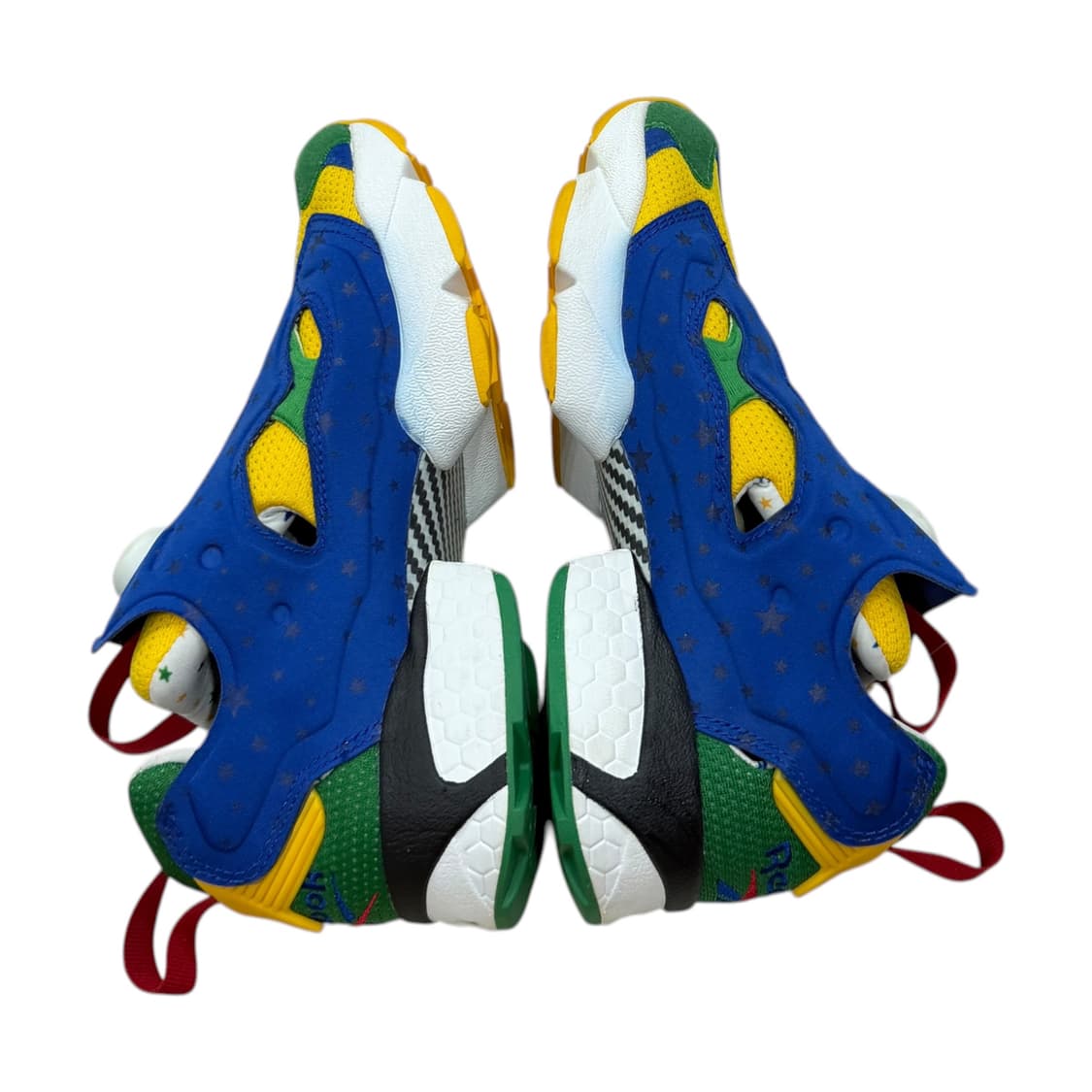 리복 멀티컬러 퓨리 신발 블루 230 상품이미지3