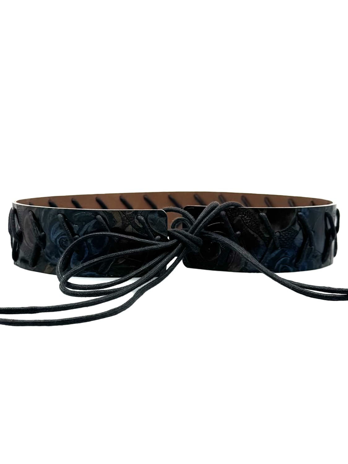 Vintage Leather Caving Belt/ Os 상품이미지1