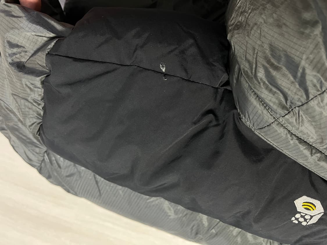 마운틴하드웨어 구스다운 패딩 100 상품이미지9