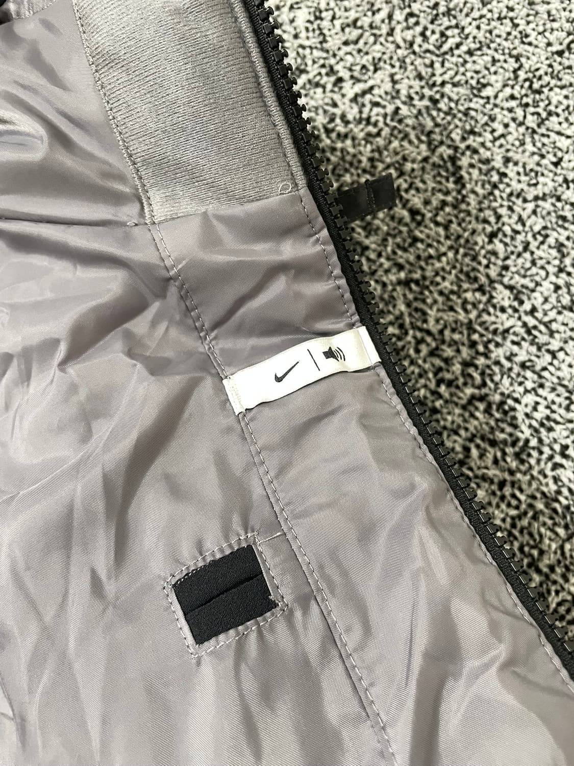 빈티지9. 나이키 엔지니어드 구스다운 보드복 패딩 경량 카모 나염 점퍼 상품이미지5