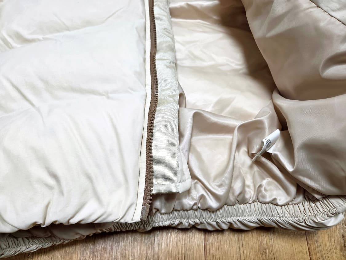 안젤로비안코(angelo bianco) Mako 후디 크롭패딩 프리사이즈 상품이미지9