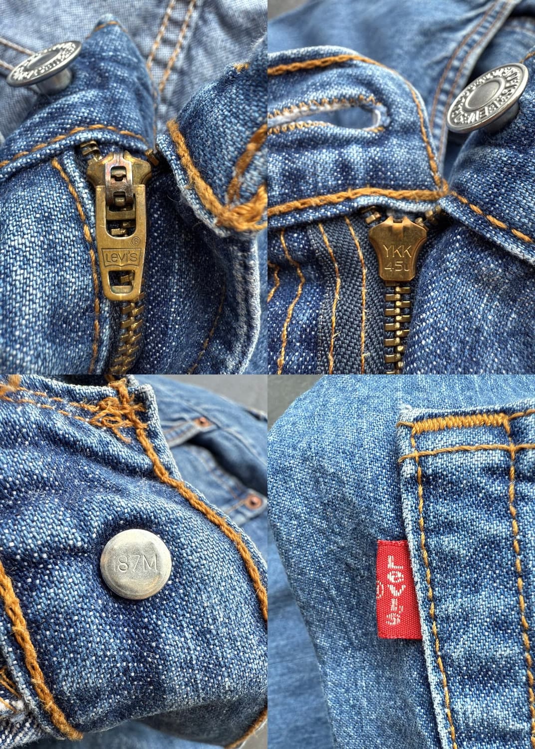 리바이스 569 데님 팬츠 상품이미지8